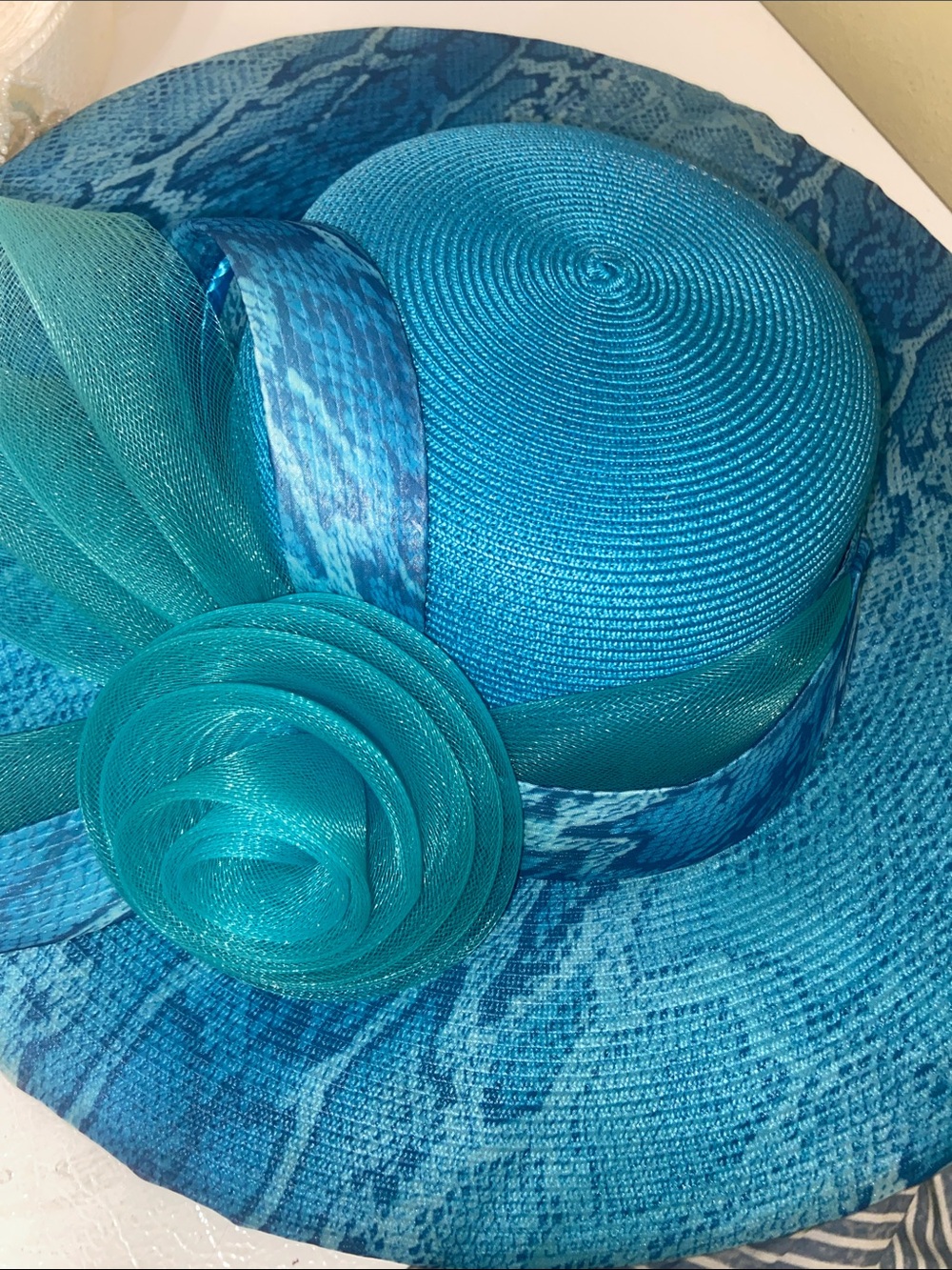 Pretty Dress Hat / Church Hat by Mr. Hi’s